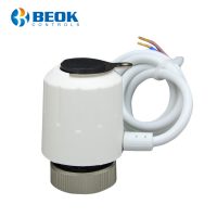 Attuatore termico normalmente chiuso BeOk RZ-AW230-NC