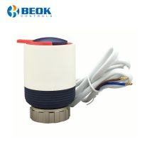 Attuatore termico normalmente chiuso BeOk RZ-BV230-NC
