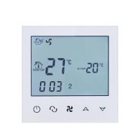 Termostato cablato per condizionatore d’aria BeOk TDS21-AC2, compatibile con sistemi HVAC