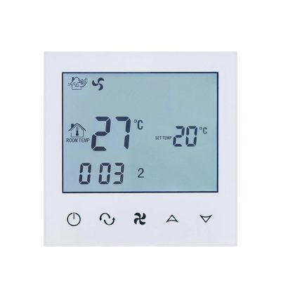 Termostato cablato per condizionatore d’aria BeOk TDS21-AC2, compatibile con sistemi HVAC