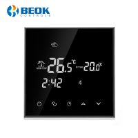 Termostato per riscaldamento a pavimento elettrico Beok  BeOK TGT70-EP