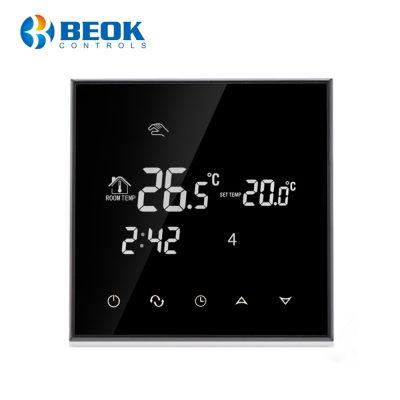 Termostato per riscaldamento a pavimento elettrico Beok  BeOK TGT70-EP