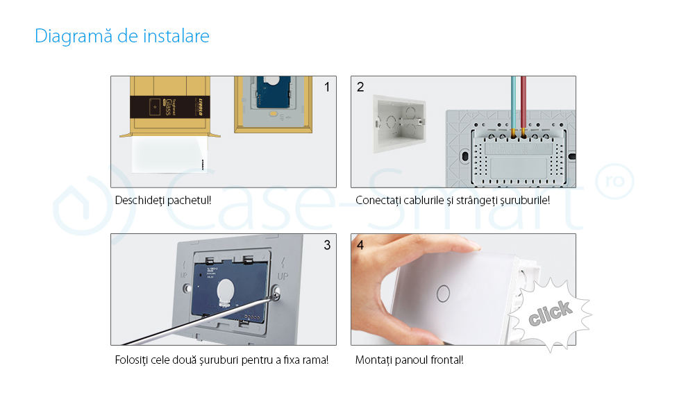 Modulo presa tripla LIVOLO standard italiano