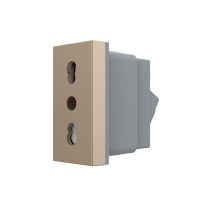 Modulo presa stretta LIVOLO colore dorato