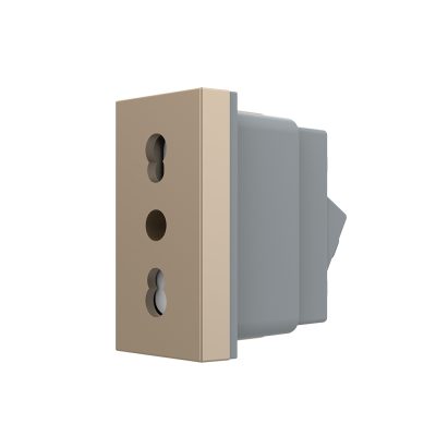 Modulo presa stretta LIVOLO colore dorato