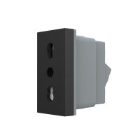 Modulo presa stretta LIVOLO colore nero