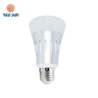 Lampadina intelligente LED RGB Wi-Fi rotonda Red Sun, controllo tramite app mobile – RS-SLD02-E27