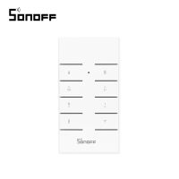 Telecomando RF Sonoff RM433 con Funzione di Sincronizzazione Wi-Fi, Regolazione Intensità Luminosa, Regolazione Velocità Ventilatore