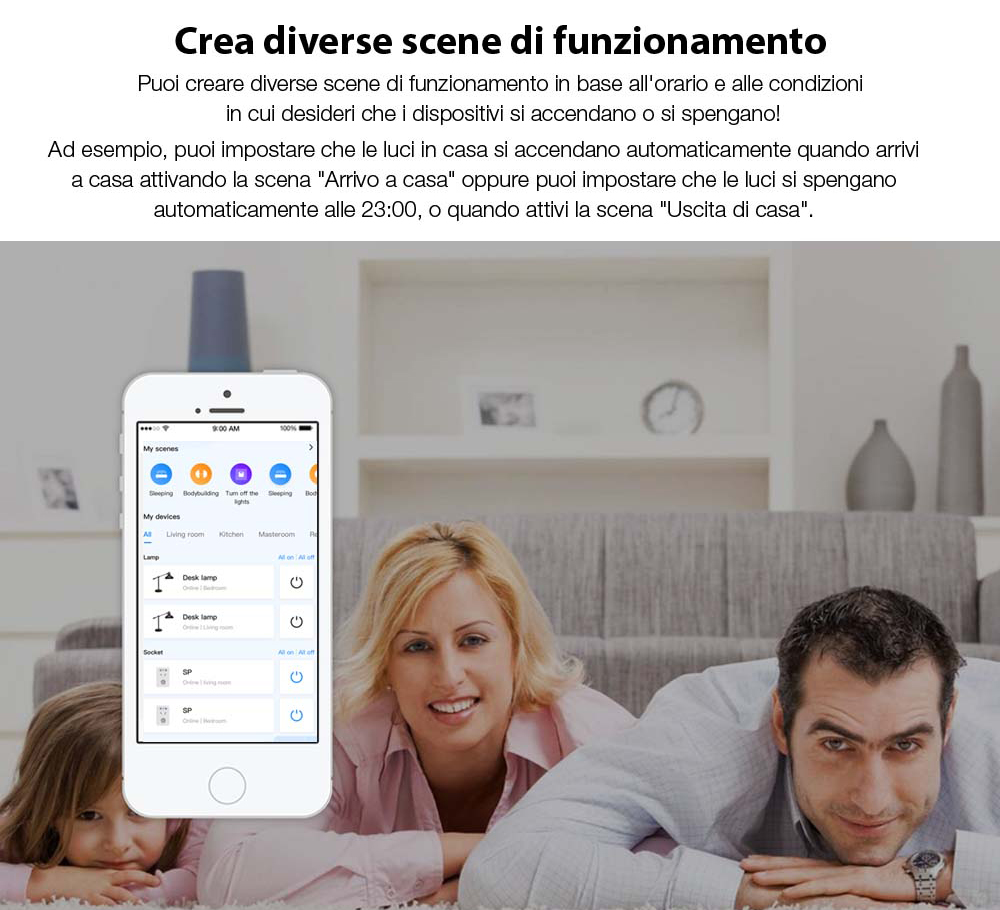 Telecomando intelligente BroadLink RM4C Mini, IR, Wi-Fi, compatibile con Amazon Alexa e Google Home