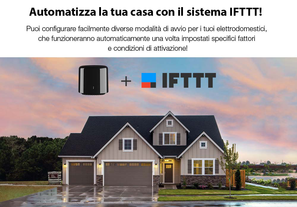 Telecomando intelligente BroadLink RM4C Mini, IR, Wi-Fi, compatibile con Amazon Alexa e Google Home