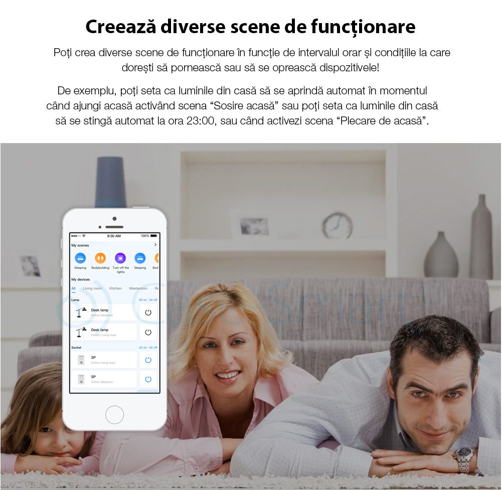 Telecomando intelligente BroadLink RM4C Mini, IR, Wi-Fi, compatibile con Amazon Alexa e Google Home