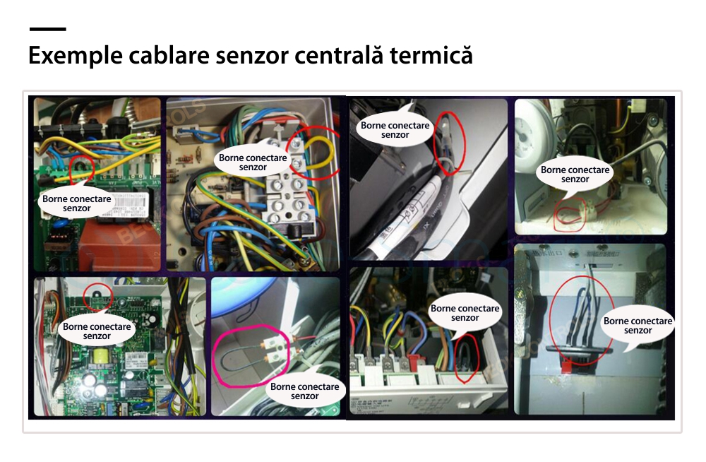 Termostato Wi-Fi per caldaia a gas e riscaldamento a pavimento con agente termico BeOk BOT306RF-WIFI, Programmabile, Memorizzazione impostazioni, Antigelo, Controllo da cellulare