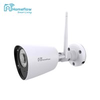 Telecamera di sorveglianza wireless Homeflow C-6003, per esterni, rilevamento del movimento, visione notturna, controllo tramite smartphone