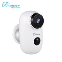 Telecamera di sorveglianza intelligente Wireless Homeflow C-6002, Comunicazione bidirezionale, Rilevamento movimento