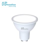 Lampadina LED Intelligente Wireless Homeflow B-5002, GU10, 5W (equivalente a 35W), 300lm, dimmerabile, luce calda/ fredda, Controllo tramite smartphone