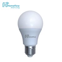 Lampadina LED Intelligente Wireless Homeflow B-5010, E27, 9W (equivalente a 25W), 806lm, dimmerabile, luce calda/fredda, Controllo tramite smartphone