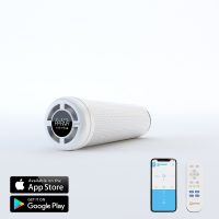 Sistema di ventilazione con recupero di calore PRANA 150 ERP PREMIUM PLUS con funzione di preriscaldamento