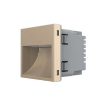 Luce Notturna LED LIVOLO – Senza Sensore di Movimento colore dorato