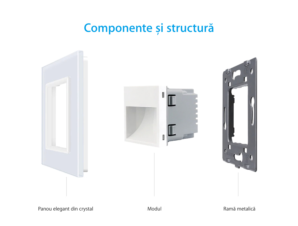 Luce Notturna LED LIVOLO – Senza Sensore di Movimento