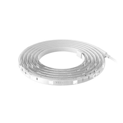Striscia LED Intelligente Yeelight Lightstrip Plus YLDD05YL, Smart, Lunghezza 2 m, Potenza 7,5 W, Compatibile con Google Assistant