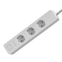 Multipresa intelligente Blitzwolf BW-SHP9, 3 prese e 2 porte USB, 3300W, 15A, Controllo tramite smartphone