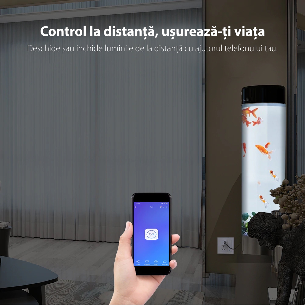 Adattatore USB intelligente Sonoff, Micro, 5V, Wireless, Compatibile con Google Home, Alexa e eWeLink