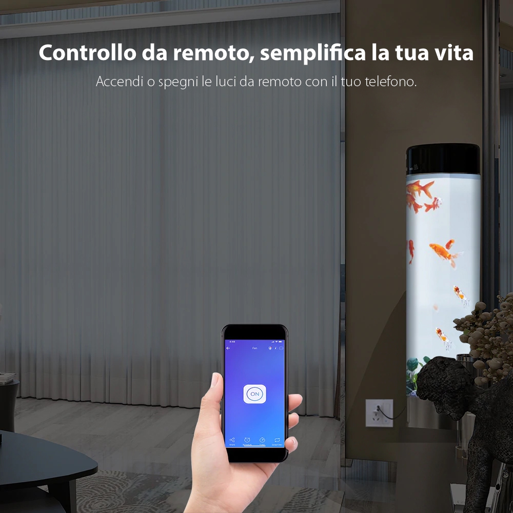 Adattatore USB intelligente Sonoff, Micro, 5V, Wireless, Compatibile con Google Home, Alexa e eWeLink