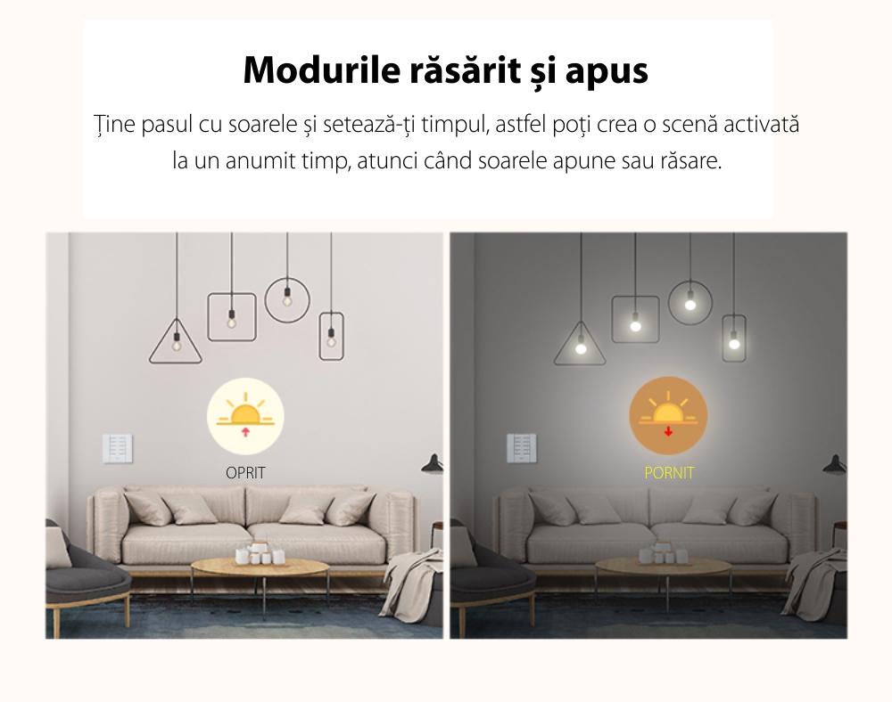 Dimmer intelligente per luce D1, Sonoff, Wireless, Controllo vocale, Compatibile con Google Home e Alexa