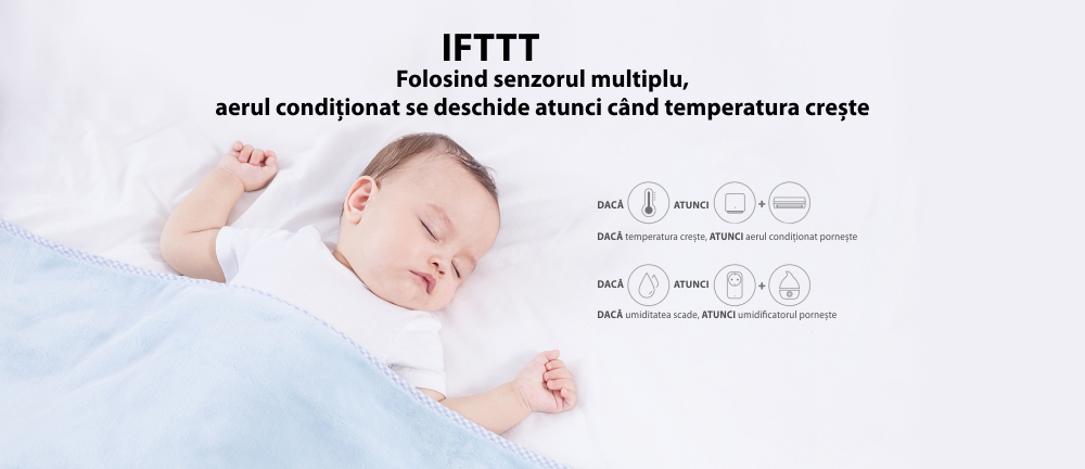 Sistema di allarme BroadLink BestCon MSK1, sensori di movimento, temperatura, umidità
