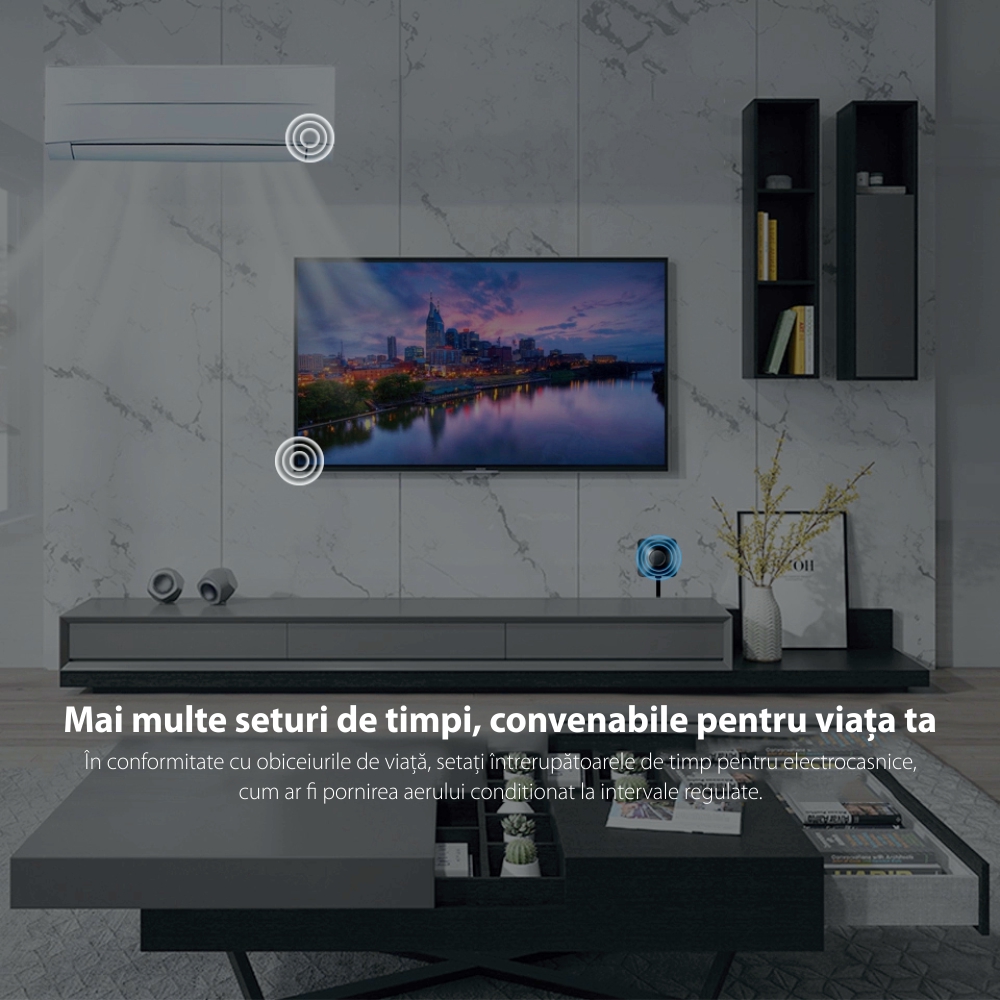 Telecomando universale HUB Wi-Fi BroadLink RM4 Pro, compatibile con Google Home, Alexa e IFTTT