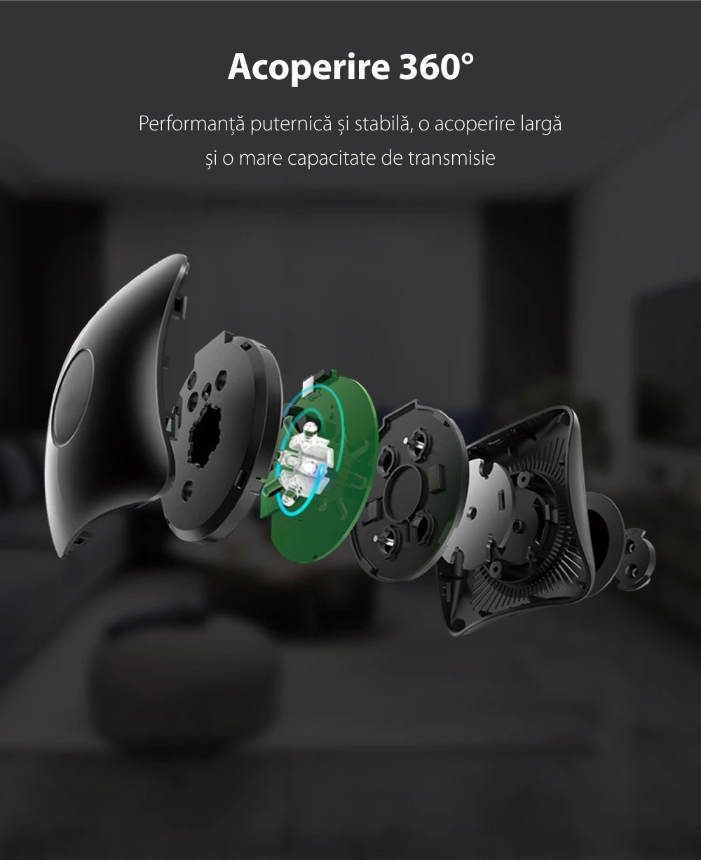 Telecomando universale HUB Wi-Fi BroadLink RM4 Pro, compatibile con Google Home, Alexa e IFTTT
