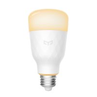 Lampadina Smart LED Yeelight 1S, Dimmerabile, Wi-Fi, E27, 800 LM, Controllo vocale, 8.5W