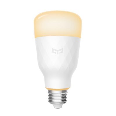Lampadina Smart LED Yeelight 1S, Dimmerabile, Wi-Fi, E27, 800 LM, Controllo vocale, 8.5W