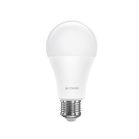 Lampadina Smart LED RGB, BlitzWolf BW-LT21, 10 W, Bulb, 900 LM, 3000K, E27, Controllo vocale