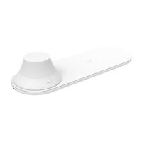 Caricabatterie Wireless Yeelight YLYD08YI, Bianco, Luce Notturna, Ricarica Rapida, 10W, Lampada LED