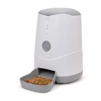 Dispenser intelligente per cibo per animali Petoneer Nutri, Controllo tramite app, Slot per batteria esterna