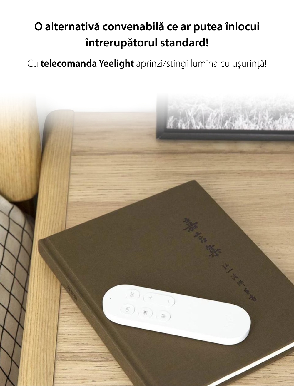 Telecomando intelligente Yeelight YLYK01YL, Bianco, Fino a 1800 lumen, Bluetooth