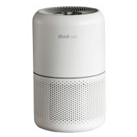 Purificatore d’aria Levoit Core P350, Bianco, Pet friendly, Filtro True HEPA, Carbone attivo, Filtrazione 99,97%