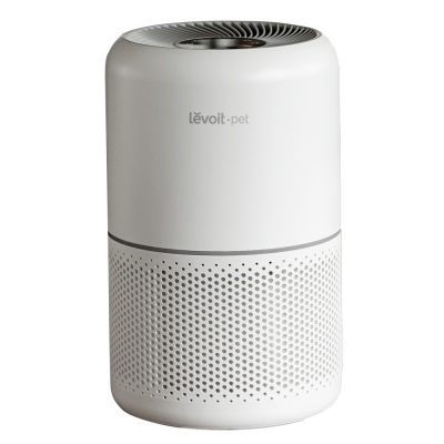 Purificatore d’aria Levoit Core P350, Bianco, Pet friendly, Filtro True HEPA, Carbone attivo, Filtrazione 99,97%