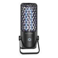 Lampada di sterilizzazione BlitzWolf BW-FUN4, portatile, a raggi ultravioletti e ozono, batteria da 700 mAh colore nero