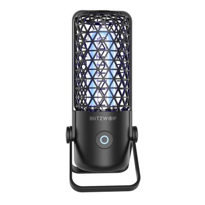 Lampada di sterilizzazione BlitzWolf BW-FUN4, portatile, a raggi ultravioletti e ozono, batteria da 700 mAh colore nero