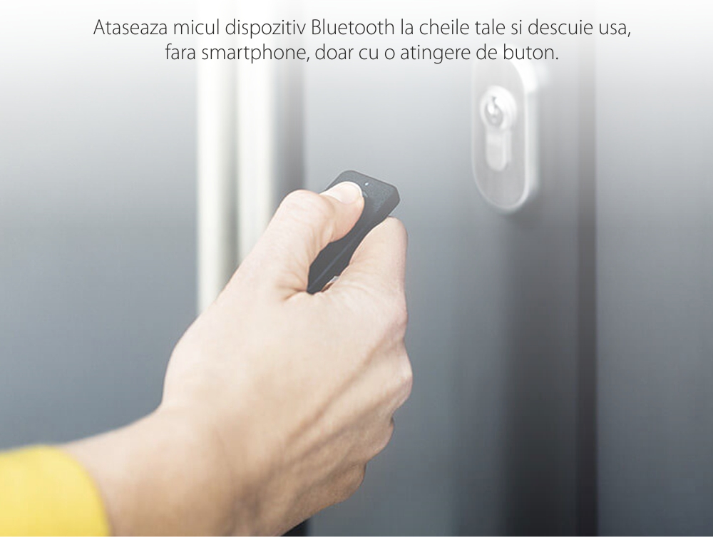 Chiave intelligente Nuki Fob, per Nuki Smart Lock, controllo remoto, Bluetooth 4.0