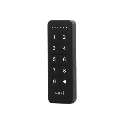 Tastiera intelligente Nuki Keypad, Bluetooth 5.0, Per Nuki Smart Lock, Operazione con codice di accesso