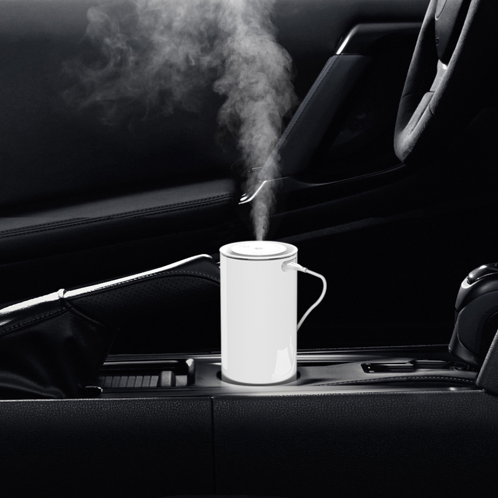 Umidificatore ad ultrasuoni con luce notturna BlitzWolf BW-FUN2, Capacità 400 mL, Luminosità regolabile