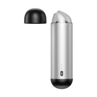 Aspirapolvere per auto Baseus Capsule, Wireless, Batteria 2000 mAh, Potenza 65 W, Ricarica Type-C colore griggio