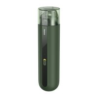 Aspirapolvere per auto Baseus Capsule Mini A2, Senza fili, Potenza 70 W, Autonomia 20 min, Ricarica Type-C colore verde