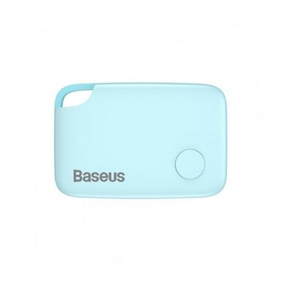 Dispositivo intelligente anti-perdita Baseus T2, Bluetooth, monitoraggio tramite app, batteria da 75 mAh, allarme da 100 dB. colore blu