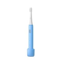 Spazzolino da denti elettrico Sonic Infly, batteria da 320 mAh, impermeabile IPX7, ricarica tramite USB. colore blu