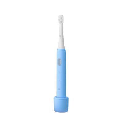 Spazzolino da denti elettrico Sonic Infly, batteria da 320 mAh, impermeabile IPX7, ricarica tramite USB. colore blu