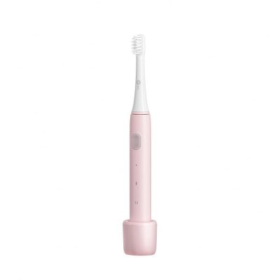 Spazzolino da denti elettrico Sonic Infly, batteria da 320 mAh, impermeabile IPX7, ricarica tramite USB. colore rosa